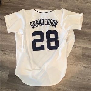 Curtis Granderson Tigers Jersey